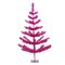 Northlight 3' Medium Fuchsia Pink Pine Twig Artificial Christmas Tree - Unlit